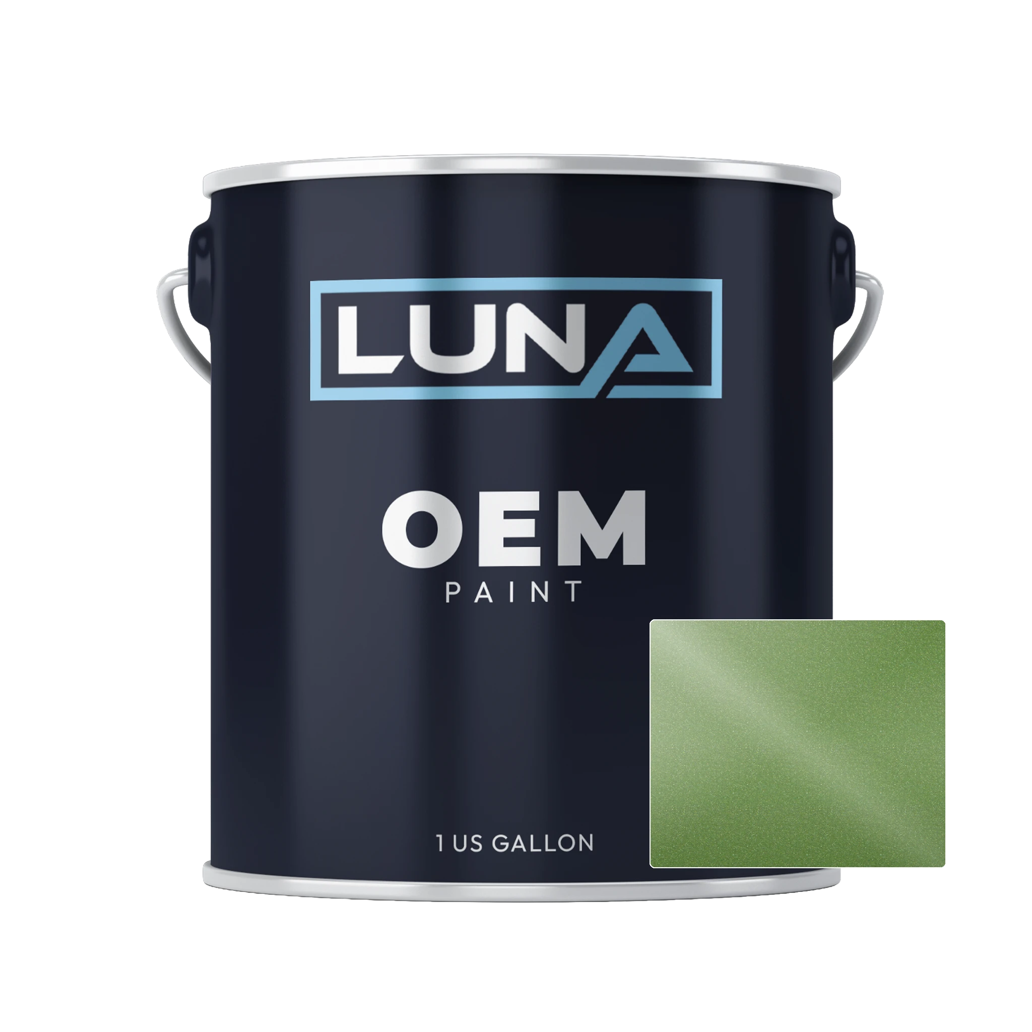 Alpine Vert Normand Nacre M. 790 | Luna OEM Basecoat - Gallon