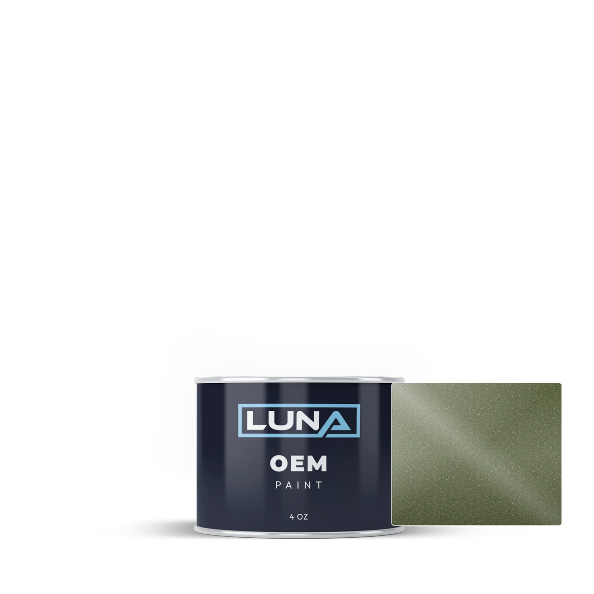 Toyota Light Green M. 6U5 | Luna OEM Basecoat - 4oz
