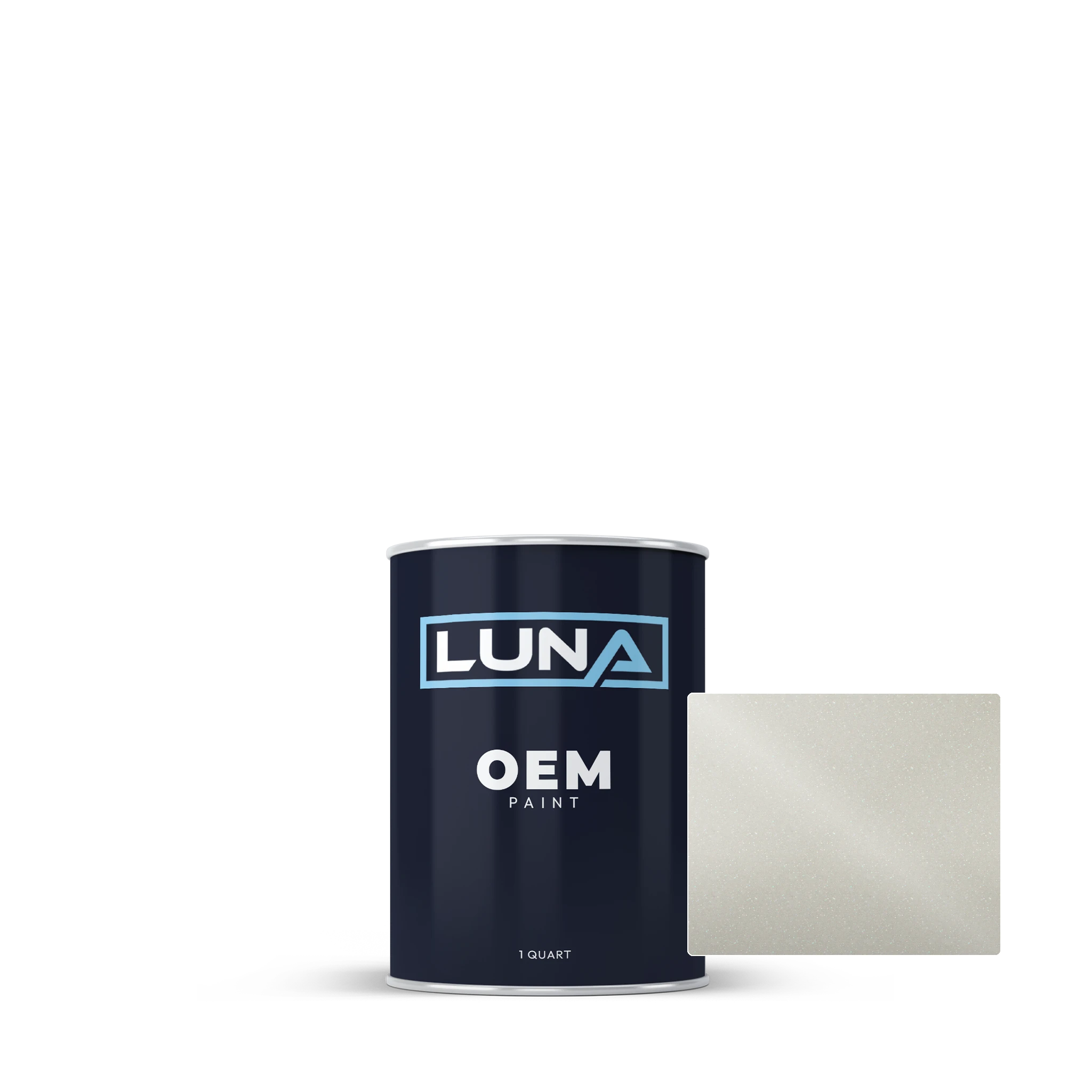 Toyota Crystal White P. K1X | Luna OEM Basecoat - Quart