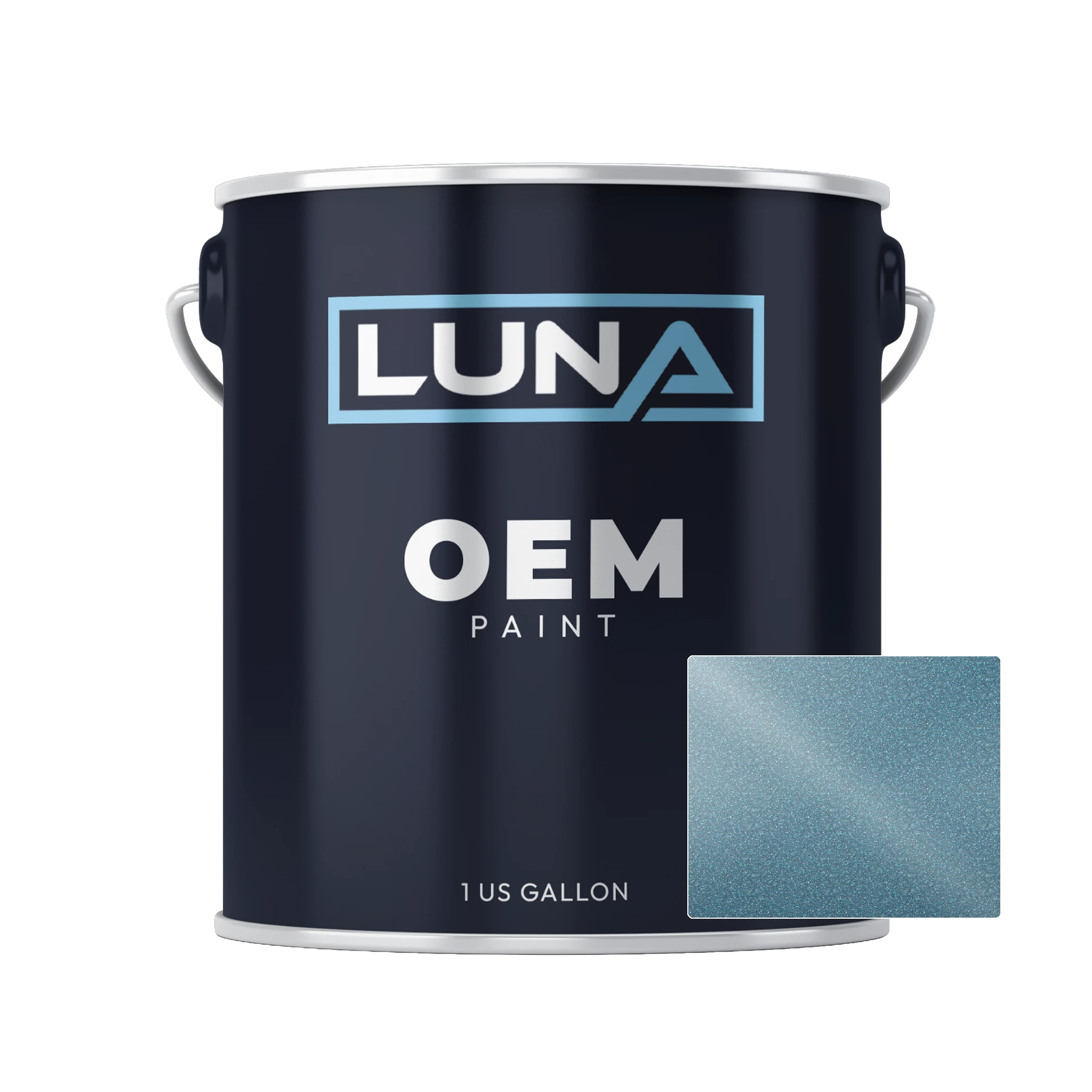 Alpine Bleu Celadon Nacre M. RQT | Luna OEM Basecoat - Gallon