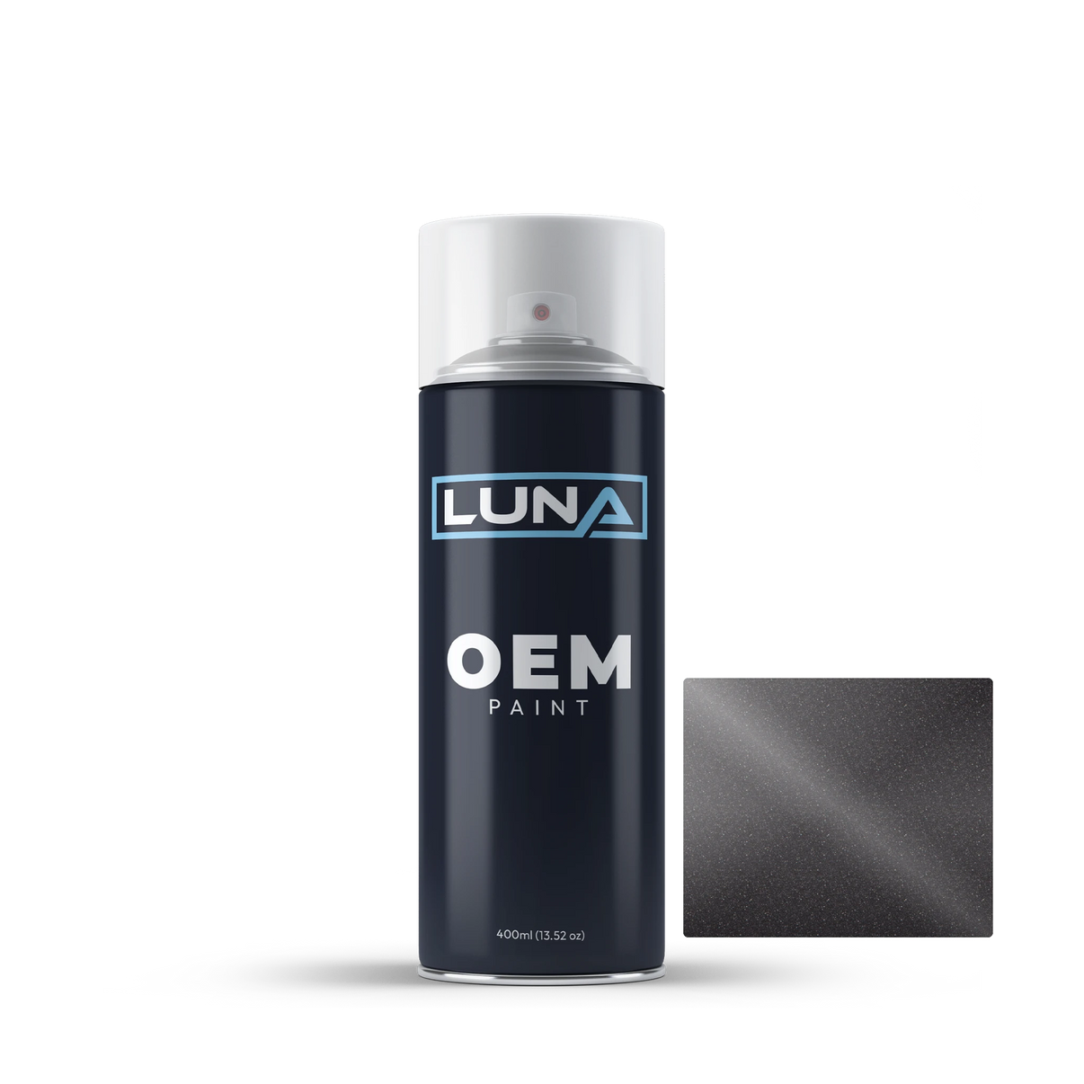 Alfa Romeo Grigio Vesuvio M. Opaco 456 | Luna OEM Basecoat - Aerosol