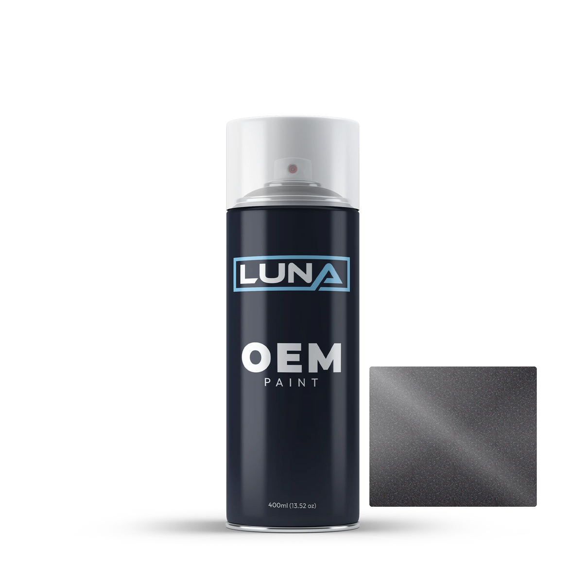 Skoda Platinum Grey M. D7X | Luna OEM Basecoat - Aerosol