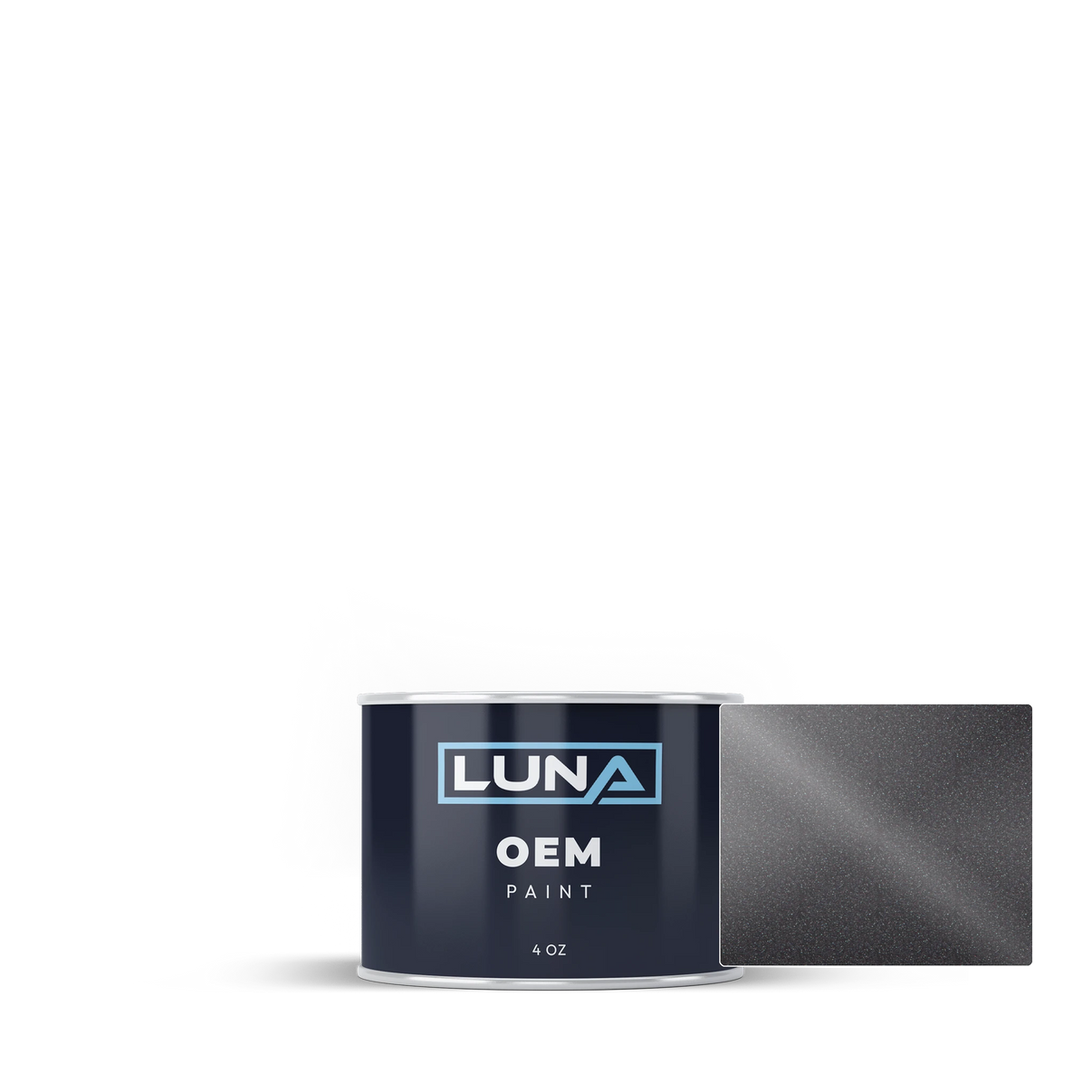 Audi | VW Platinum Grey M. D7X | Luna OEM Basecoat - 4oz
