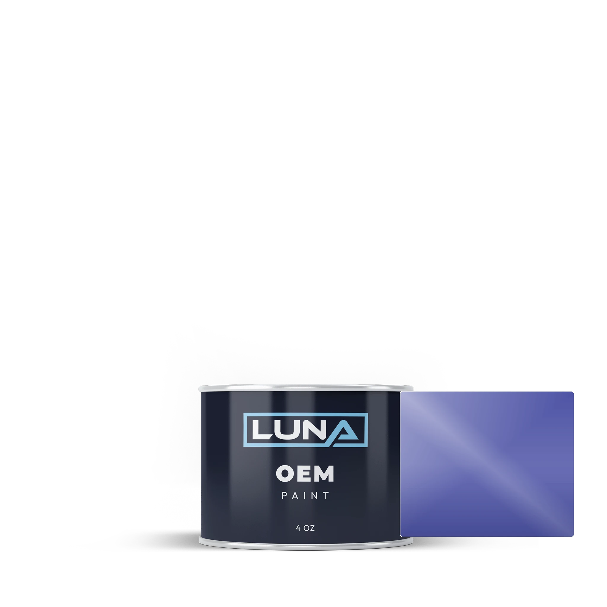 Fiat Azul Atlantic M. 287A | Luna OEM Basecoat - 4oz