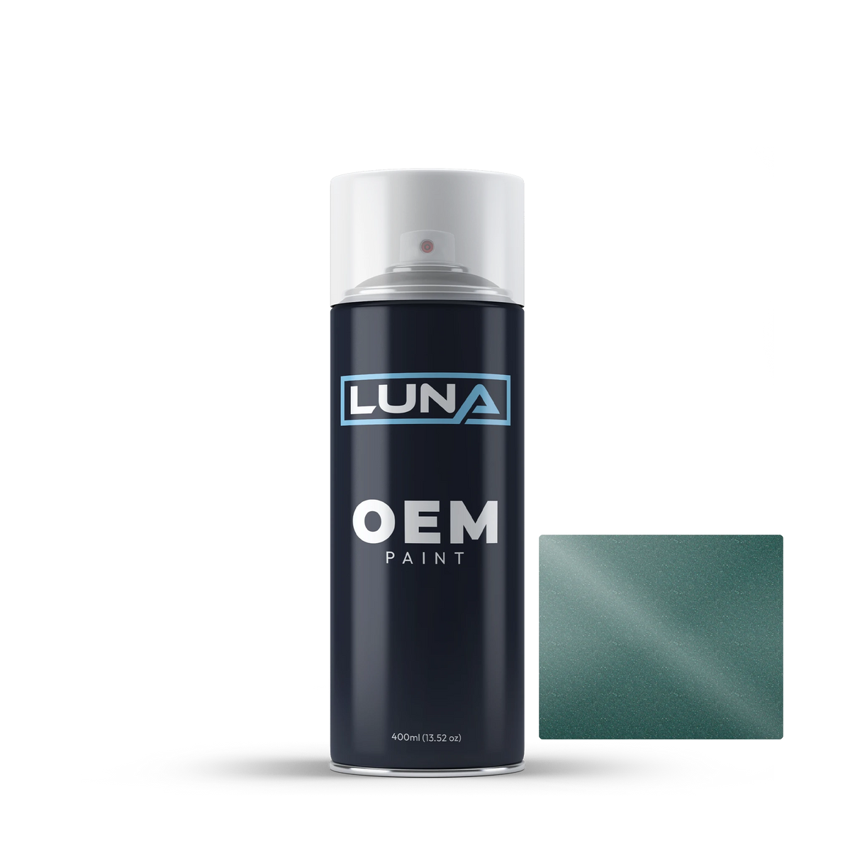 Audi | VW Tuerkis M. 95B | Luna OEM Basecoat - Aerosol