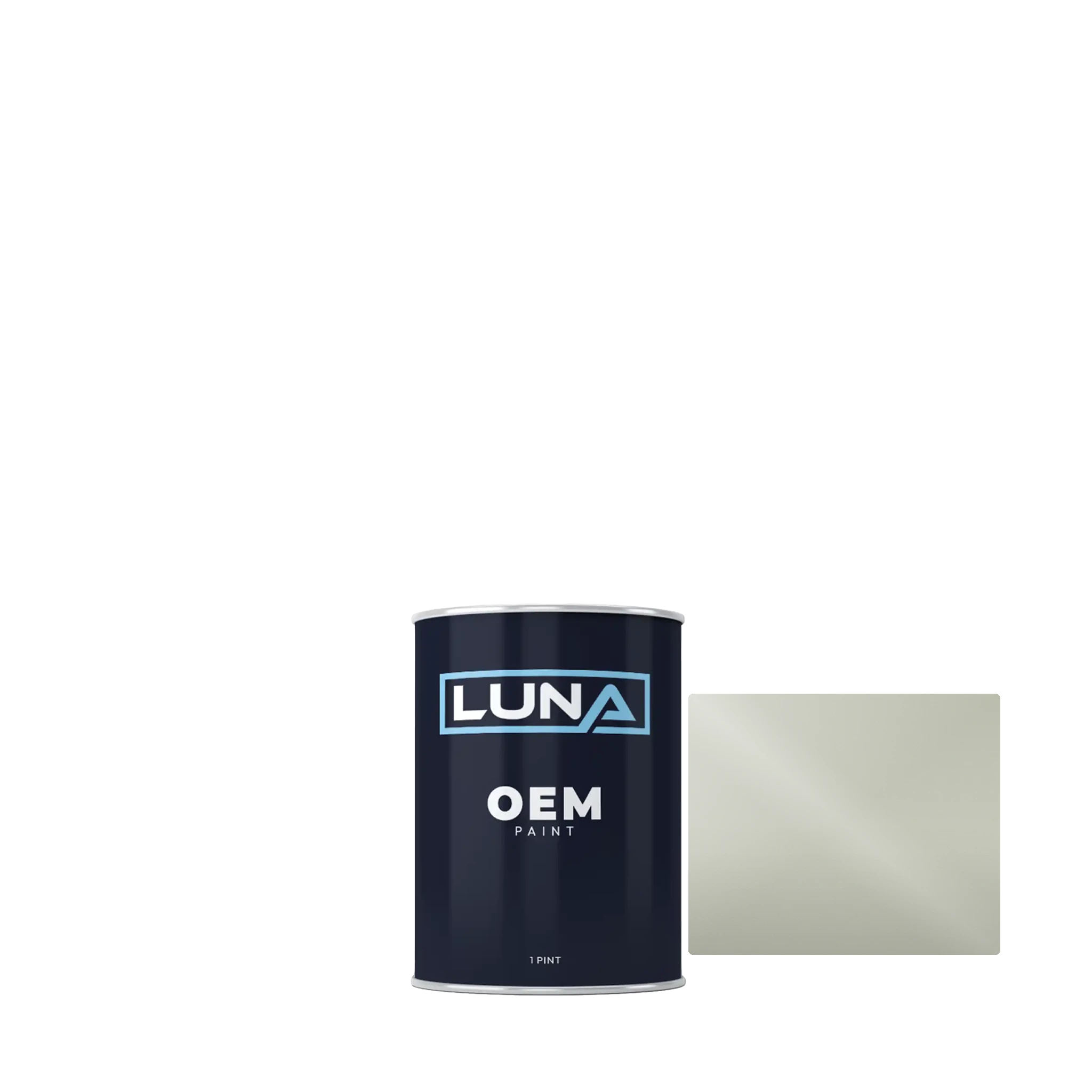 Audi | VW Togaweiss 90C | Luna OEM Basecoat - Pint