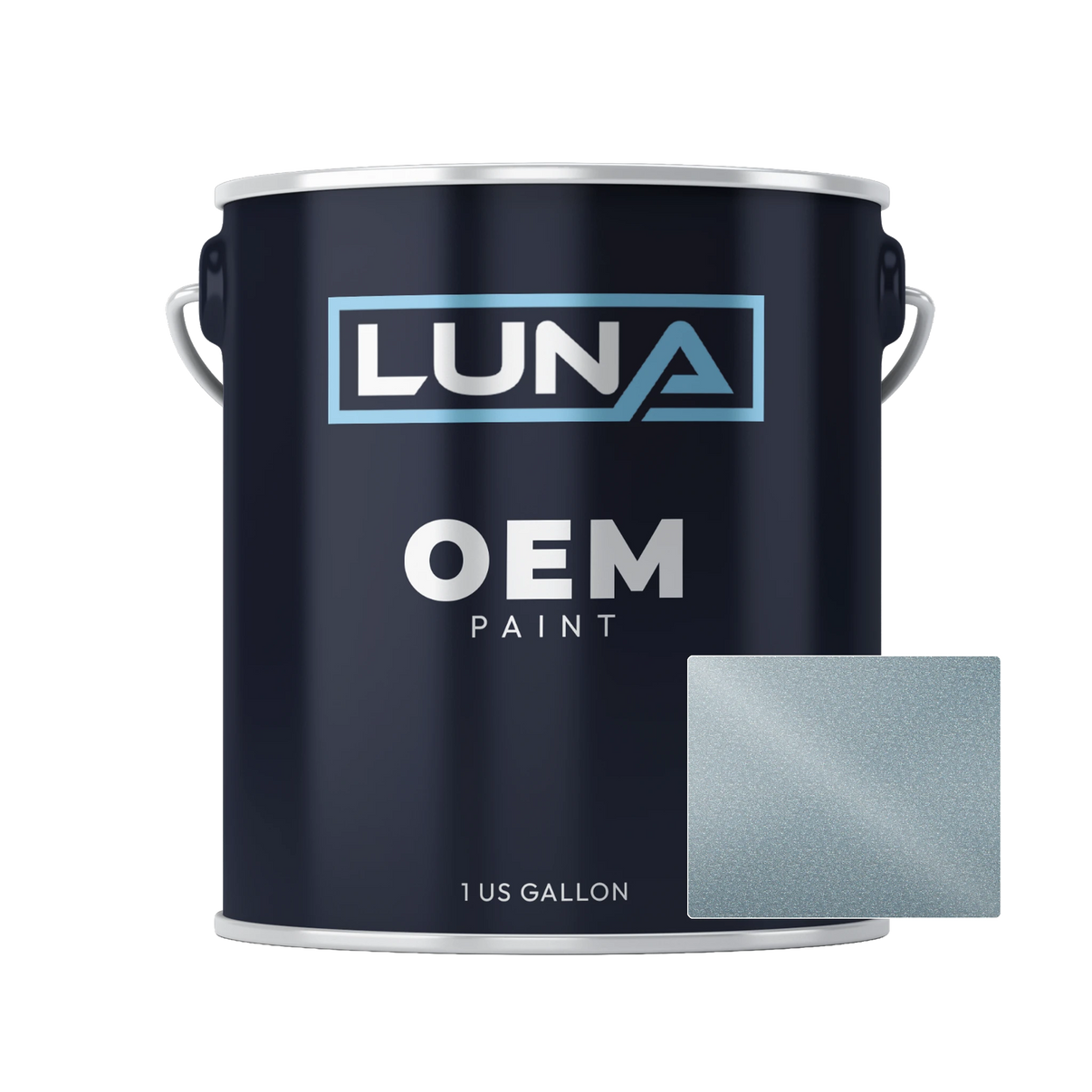 Toyota Light Blue M. 8A8 | Luna OEM Basecoat - Gallon
