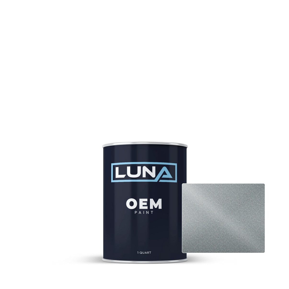 Jaguar Silver Frost M. MDK | Luna OEM Basecoat - Quart