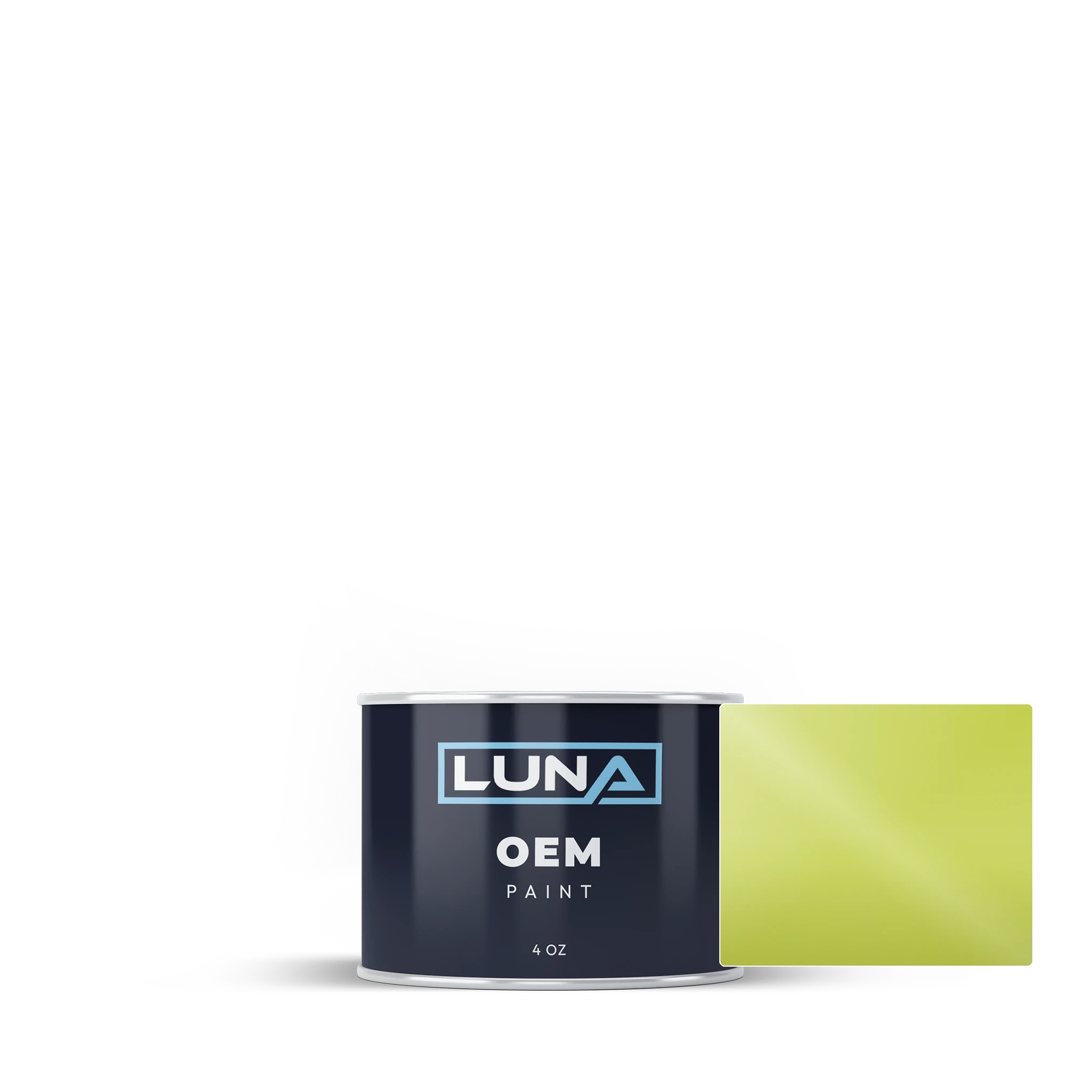 Audi | VW Lemongruen N6C | Luna OEM Basecoat - 4oz