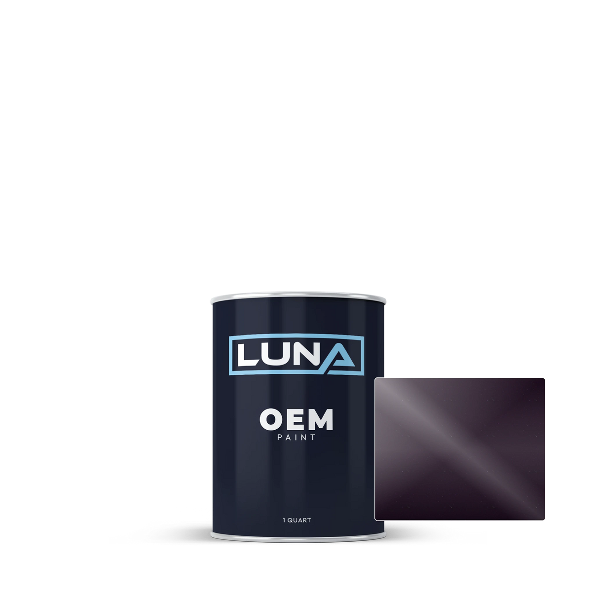 General Motors Twilight Purple P. M. L91 | Luna OEM Basecoat - Quart