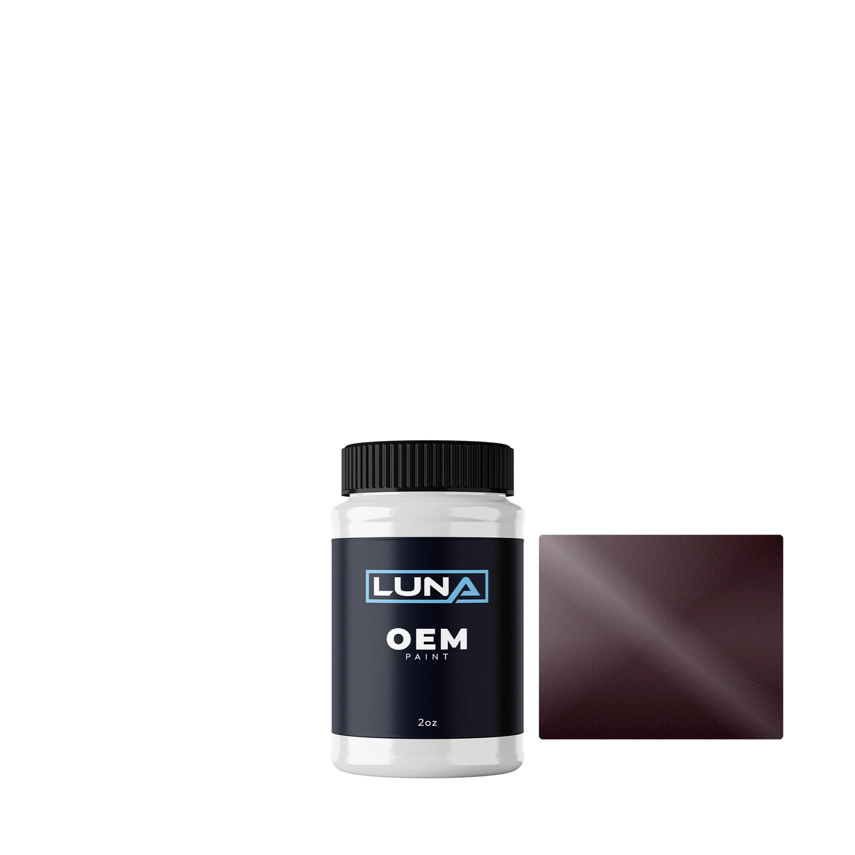 Gen. Motors Holden (aus) Alchemy M. GWR | Luna OEM Basecoat - 2oz Touch Up Bottle w/ Brush