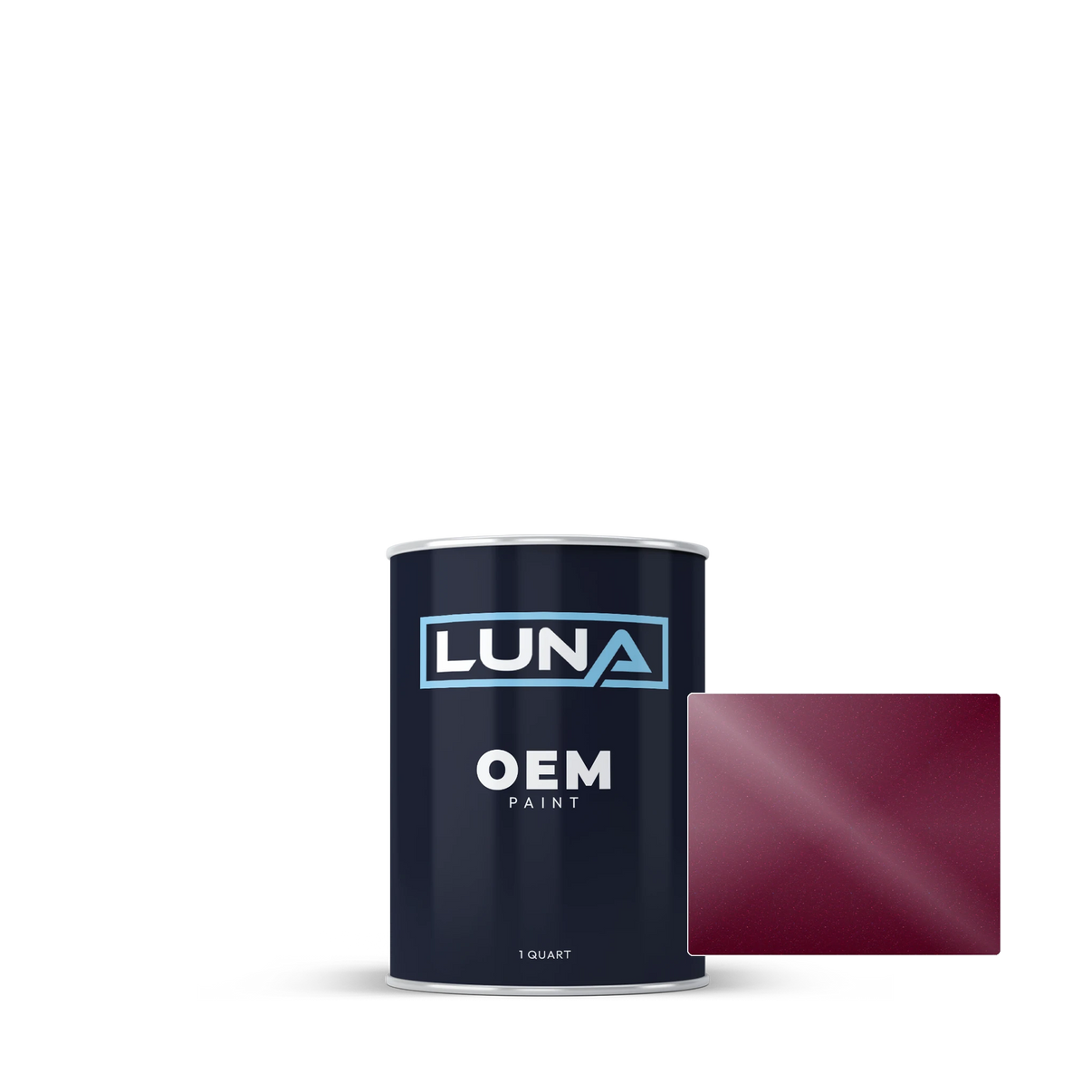 Hyundai Wine Red P. 1 W5R | Luna OEM Basecoat - Quart