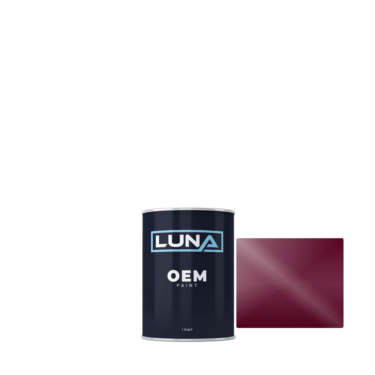 Hyundai Wine Red P. 1 W5R | Luna OEM Basecoat - Pint