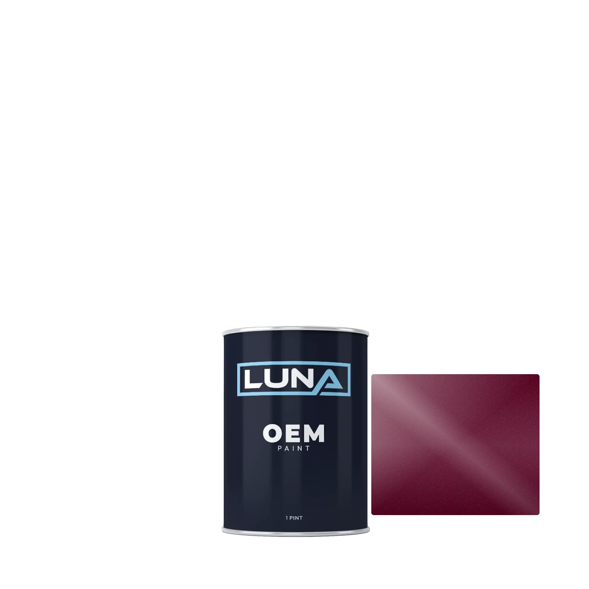 Hyundai Wine Red P. 1 W5R | Luna OEM Basecoat - Pint