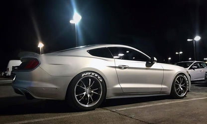 Aluminum Plasti Dip on a customer car
