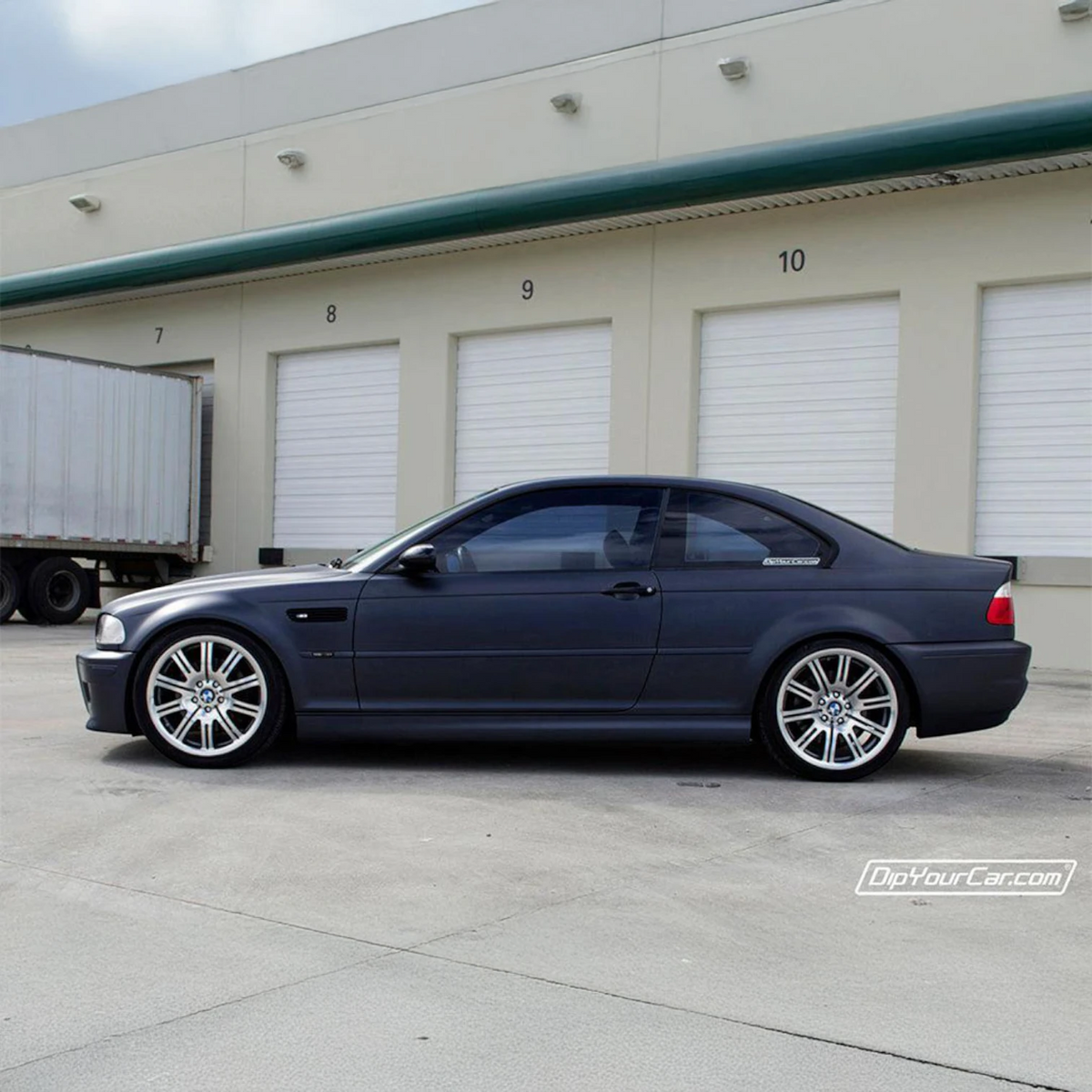 Arctic Plasti Dip on a customer car
