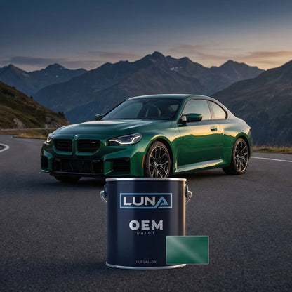 BMW Isle Of Man Greun M. C4G | Luna OEM Basecoat
