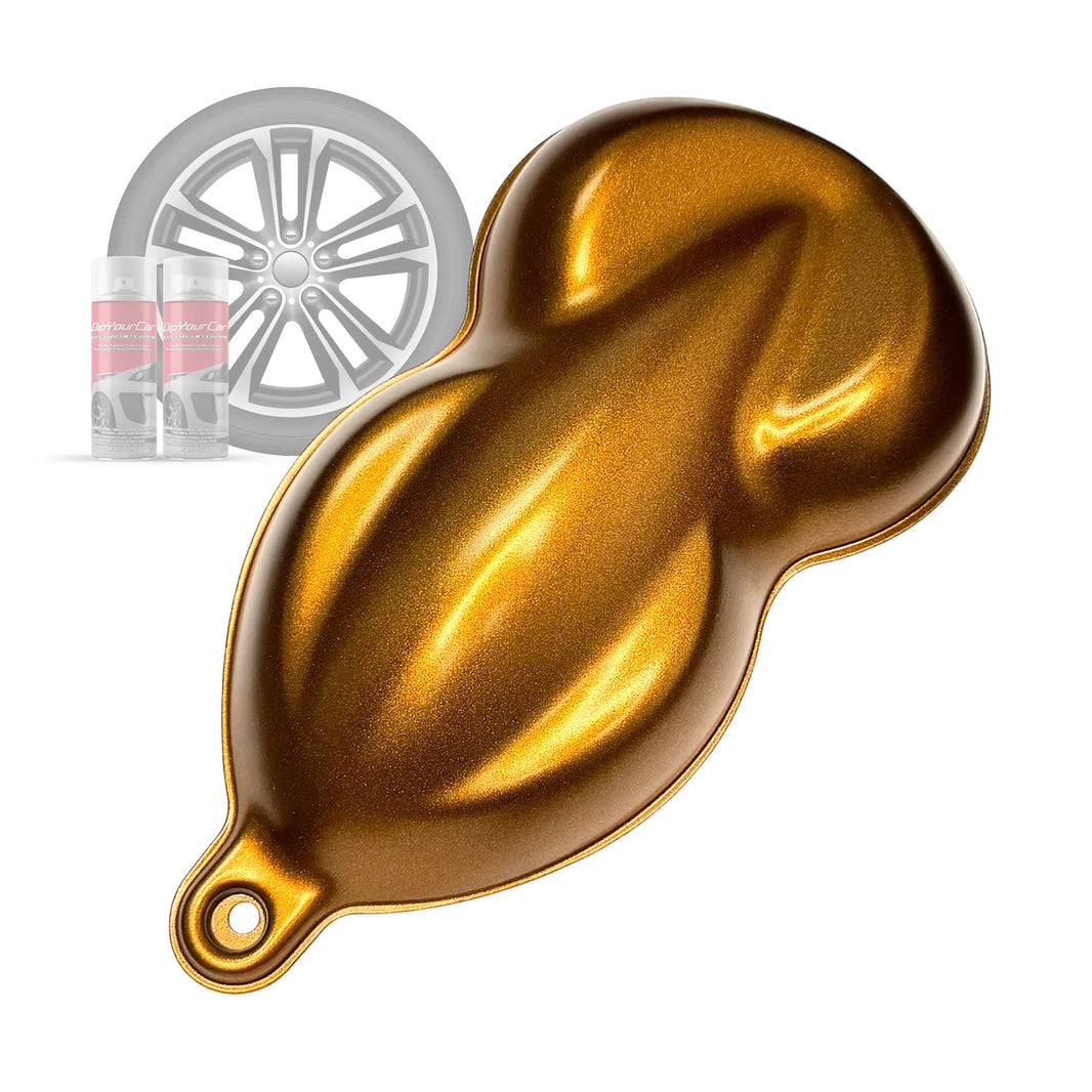 Burnt Copper Wheel Kit