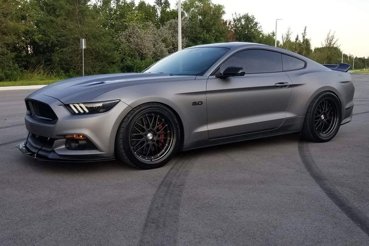 Space Grey Peelable Car Kit on a customer car