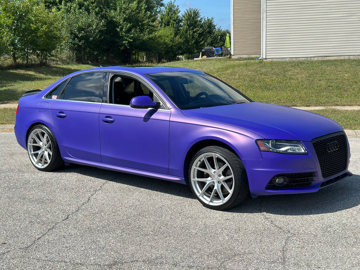 Poison Grape Peelable Car Kit on a customer car