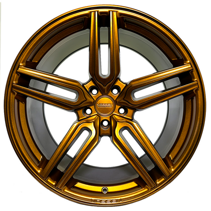 Burnt Copper Wheel Kit