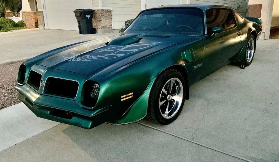 Tahitian Green Plasti Dip on a customer car