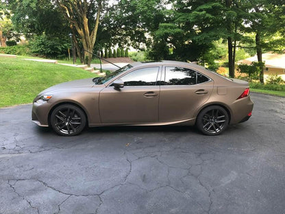 Chocolate Ore Plasti Dip on a customer car