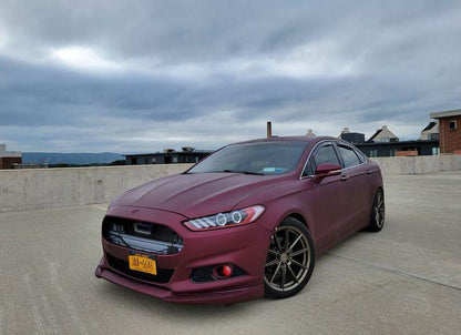 Wicked Wine Plasti Dip on a customer car