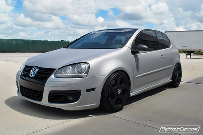 Aluminum Plasti Dip on a customer car