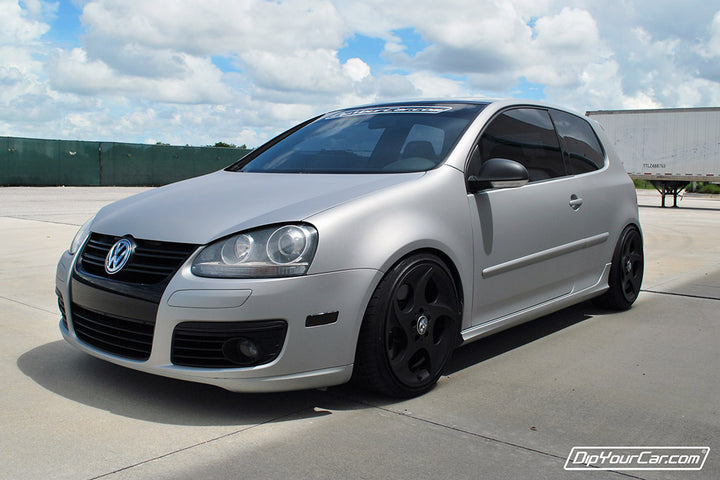 Aluminum Peelable Car Kit on a customer car
