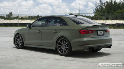 Camo Green Plasti Dip on a customer car