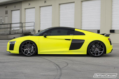 Polaris Yellow Plasti Dip on a customer car
