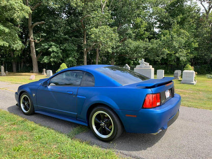 Dude Blue Plasti Dip on a customer car