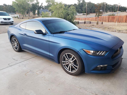 Dude Blue Plasti Dip on a customer car