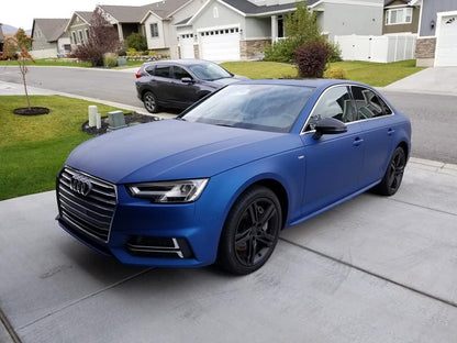 Dude Blue Plasti Dip on a customer car