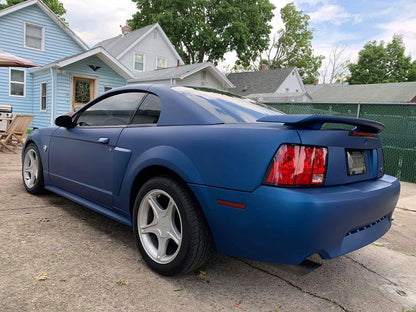 Dude Blue Plasti Dip on a customer car