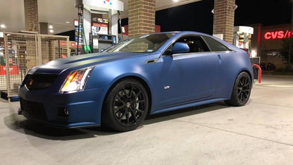 Dude Blue Plasti Dip on a customer car