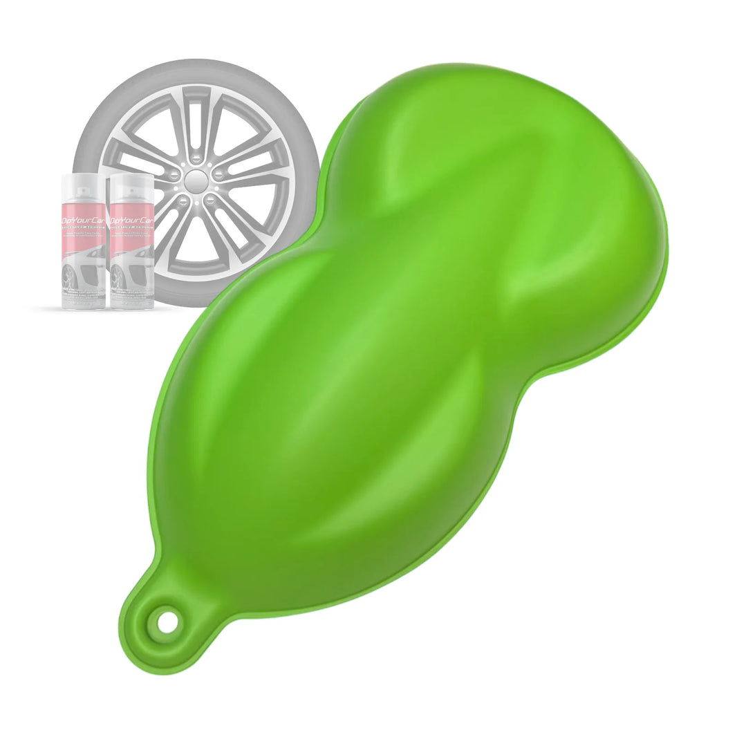 Electric Lime Green Wheel Kit