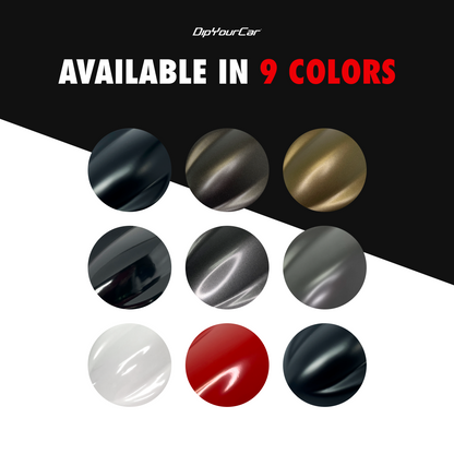 HyperDip®  Emblem & Badges Kit