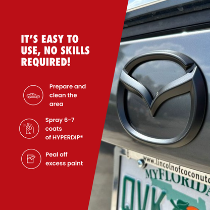 HyperDip®  Emblem & Badges Kit