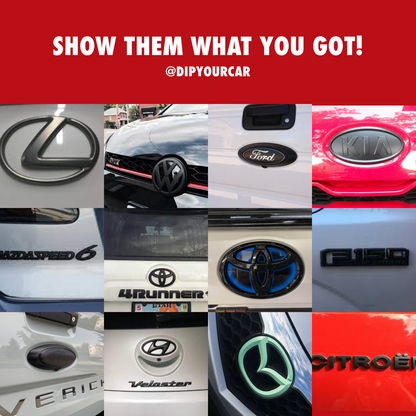 HyperDip®  Emblem & Badges Kit