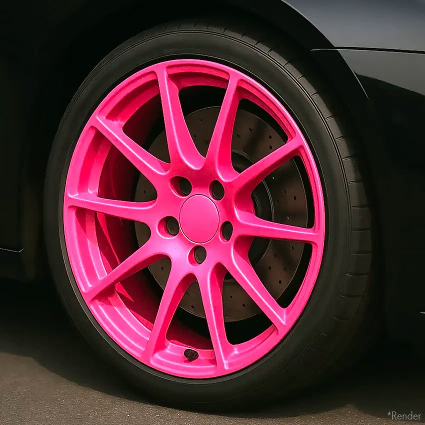 Fusion Pink Wheel Kit
