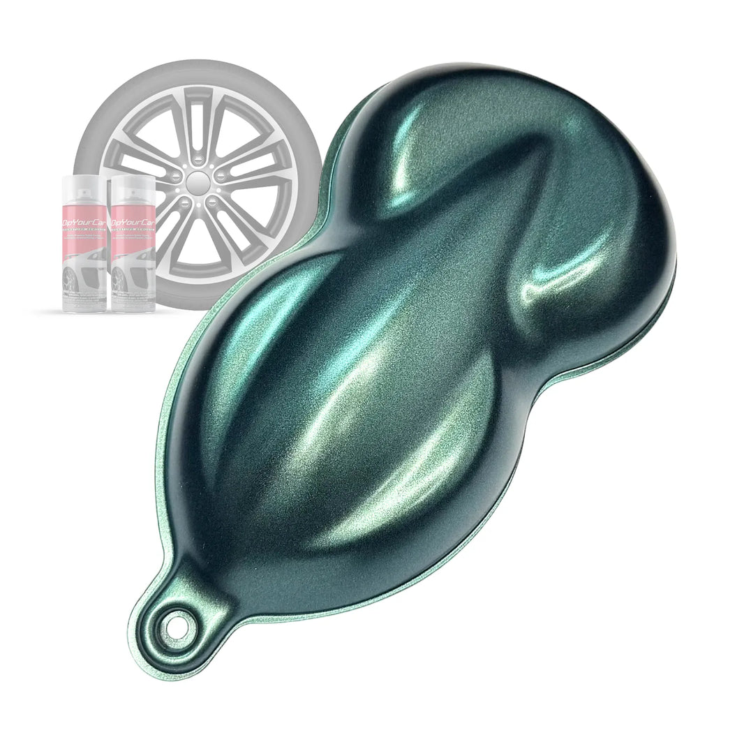 Green Interference Wheel Kit