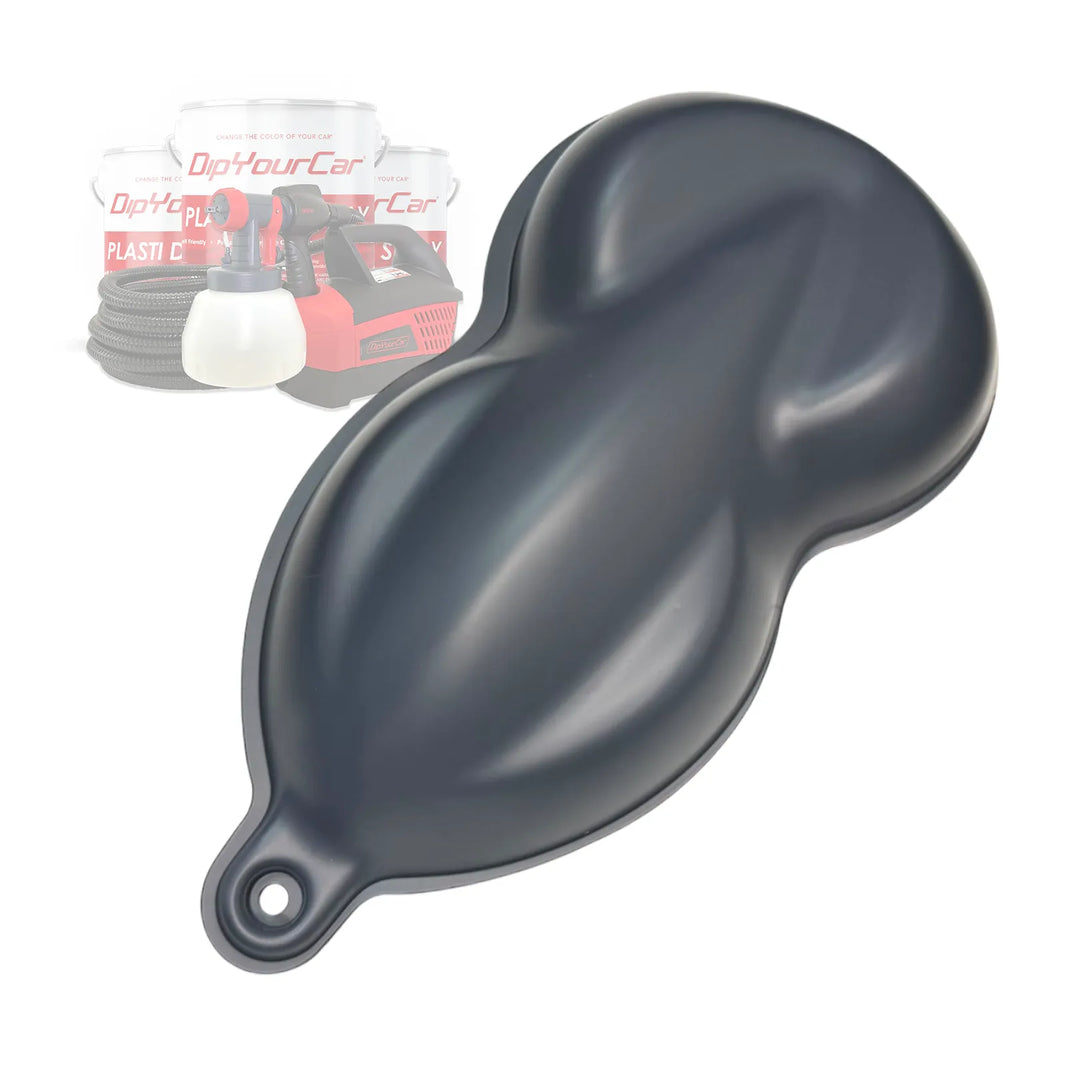 Gunmetal Grey Peelable Car Kit