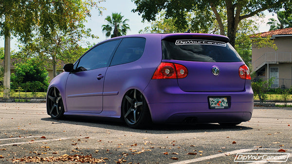 HKS Purple Pearls on a customer car