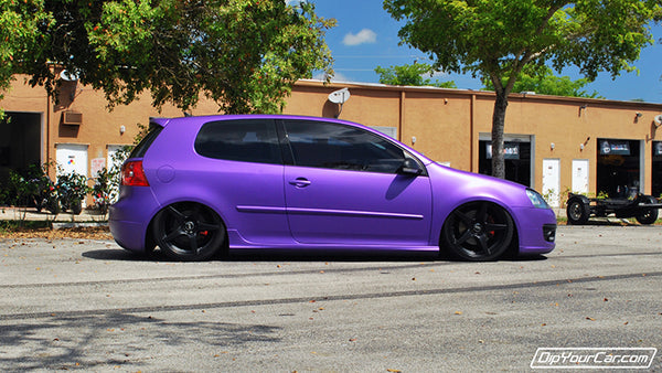 HKS Purple Pearls on a customer car