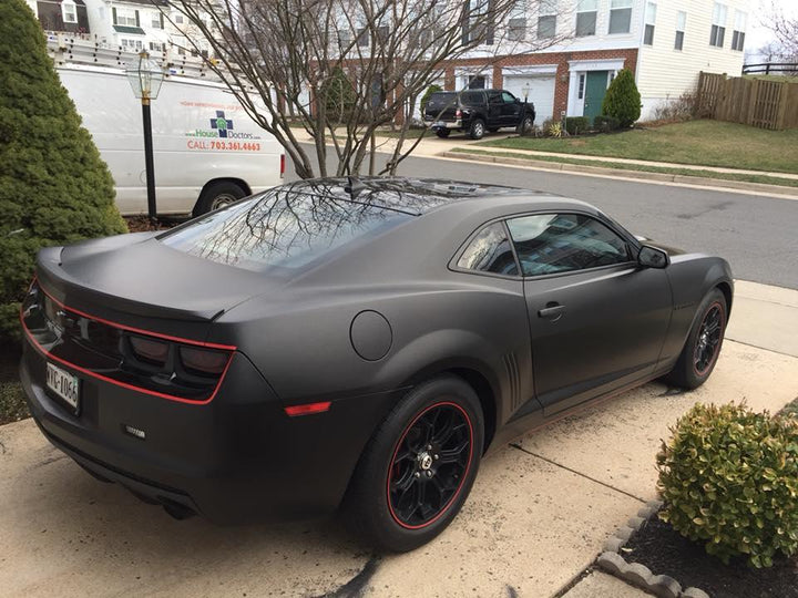 Black Betty Pearls on a customer car