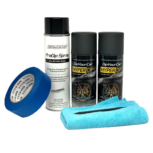 HyperDip®  Emblem & Badges Kit