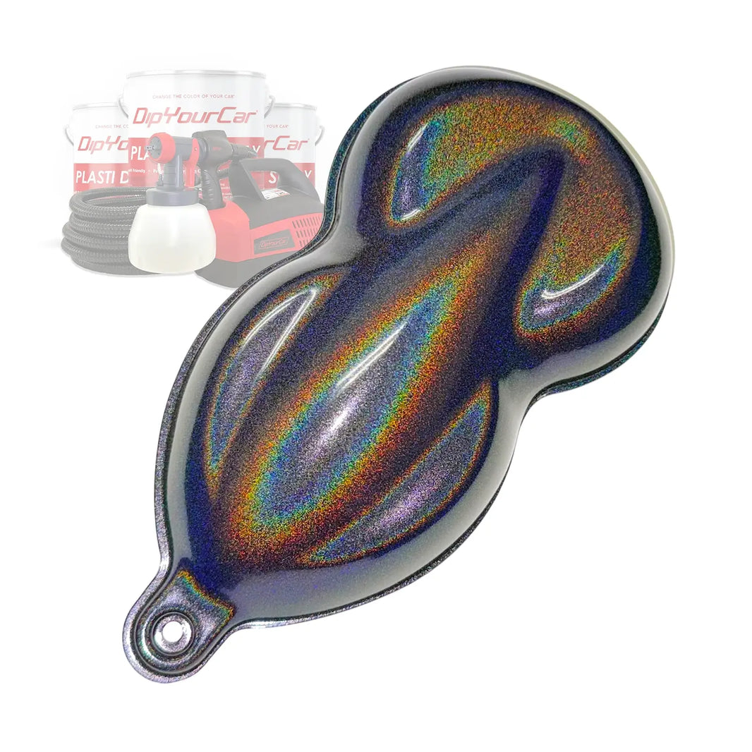 Hyper Holographic Peelable Car Kit