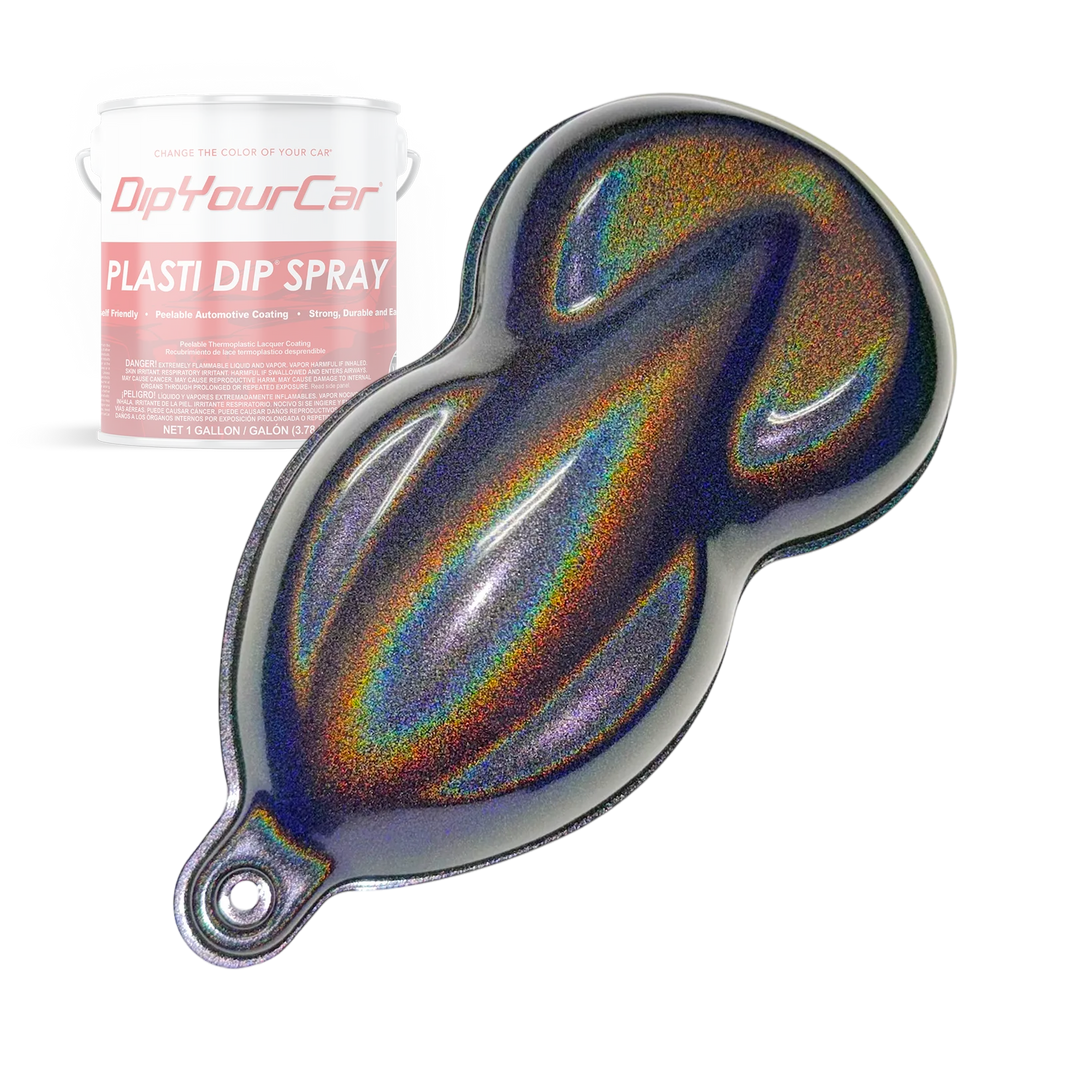 Hyper Holographic TopCoat